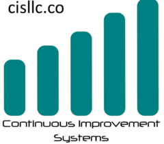 Logo showing five teal lines gradually getting taller from left to right.