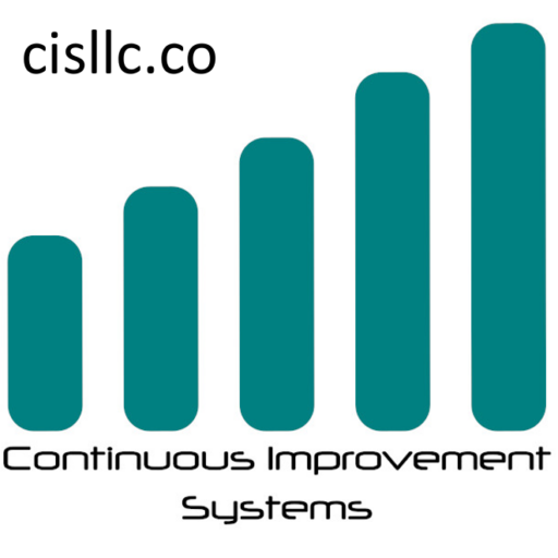 Logo showing five teal lines gradually getting taller from left to right.